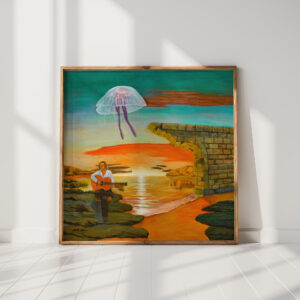 flying medusa 2013 jose de martin simon high quality print