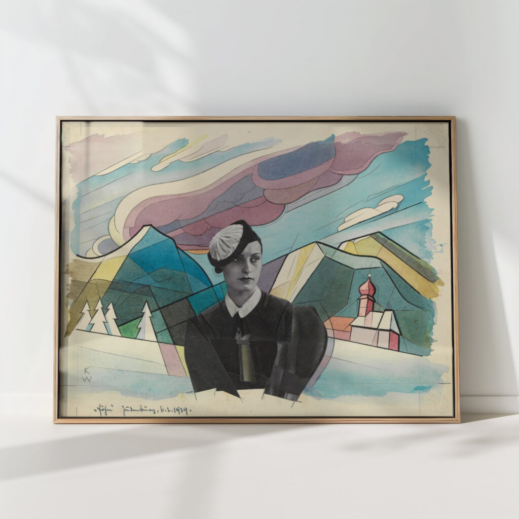 fohn 1939 karl wiener high quality print