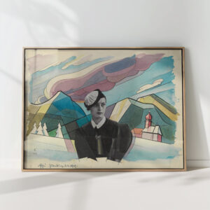 fohn 1939 karl wiener high quality print
