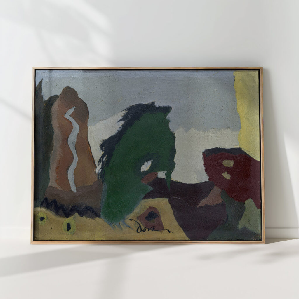 foot of lake 1938 arthur dove high quality print
