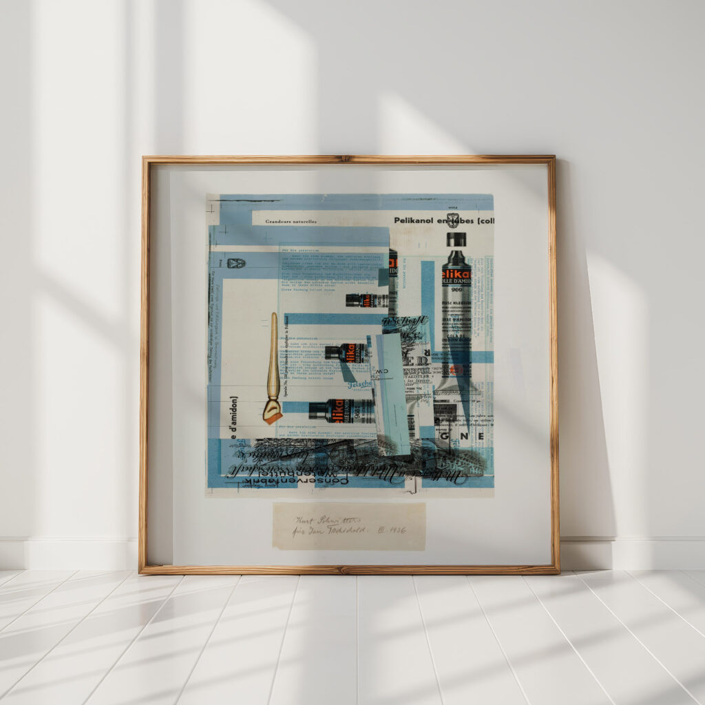 for jan tschichold 1936 kurt schwitters high quality print