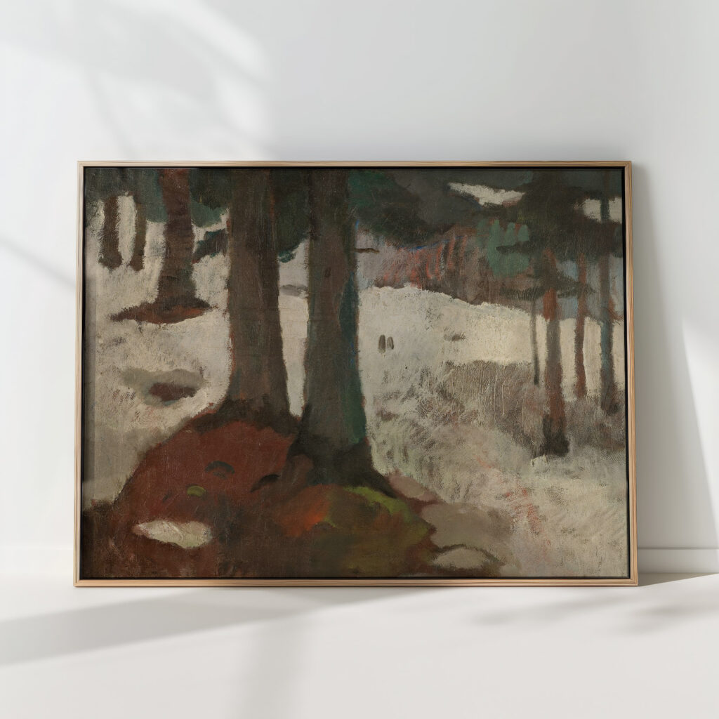 forest ca 1911 arnulf overland high quality print