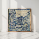 forest interior with woodcutter la cote de grace honfleur 1904 1907 emile othon friesz high quality print forest interior with woodcutter la cote de grace honfleur 1904 1907 emile othon friesz high quality print