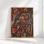 forest witches 1938 paul klee high quality print