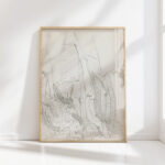 forest with trees 1916 reijer stolk high quality print