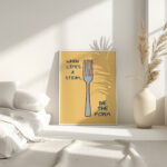 fork 3x4 4 mockup