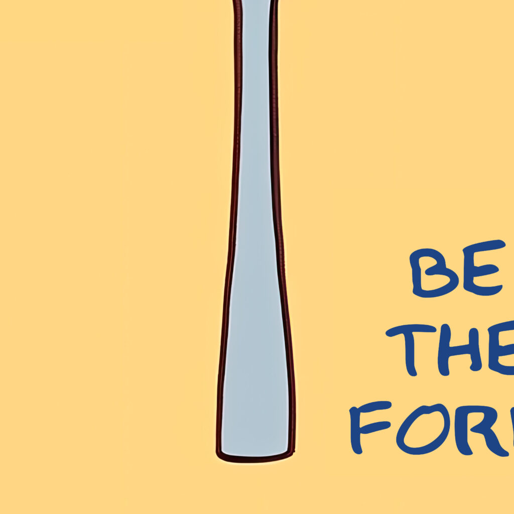 fork 3x4 8 mockup