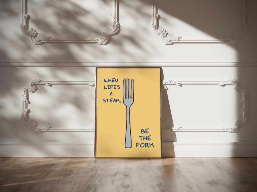 fork 3x4 video mockup