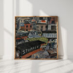 fourteenth street business town 1920 joaquin torres garcia high quality print