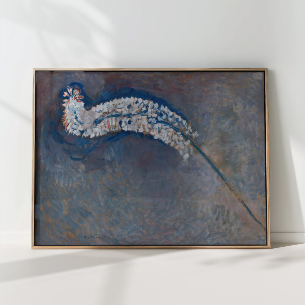 foxtail lily piet mondrian high quality print
