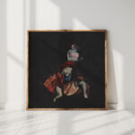 frau welt 1941 karl wiener high quality print