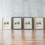 freedom framed posters mockup