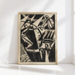 friends in nature i 1920 august babberger high quality print