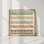 frieze of the tomb of amenheb no 90 1911 gustave jequier high quality print