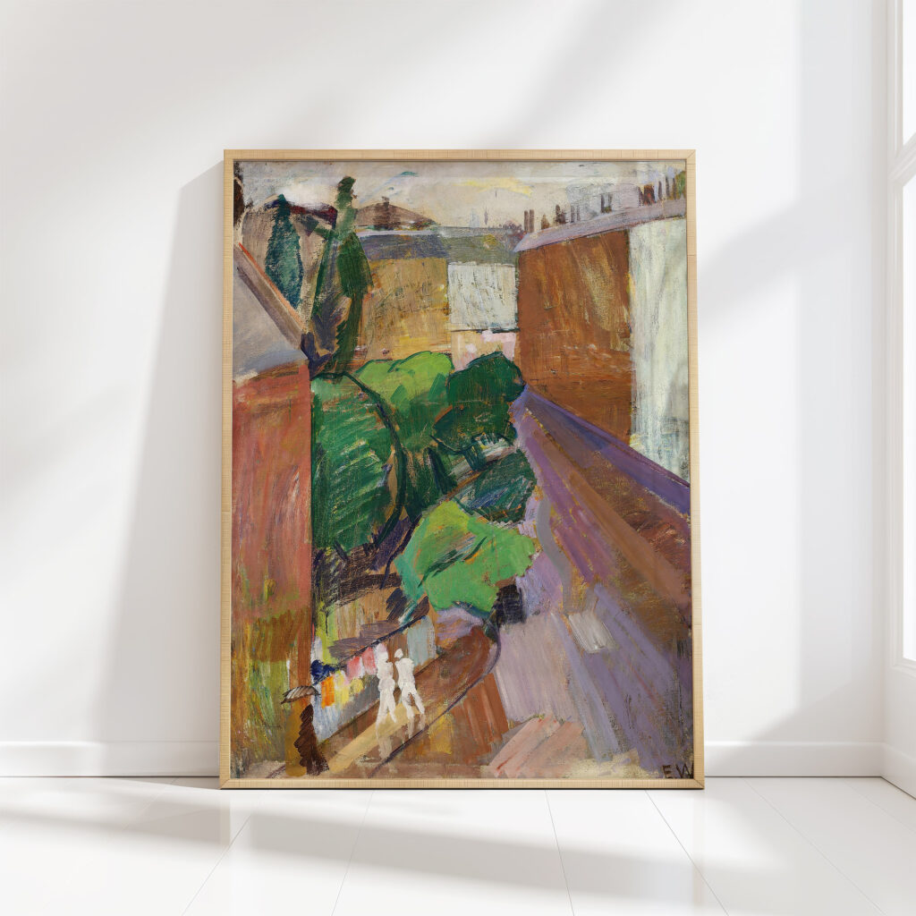 from classensgade rainy weather edvard weie high quality print
