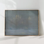 from down the bay fred wagner high quality print