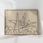 from dry branches 1934 paul klee high quality print