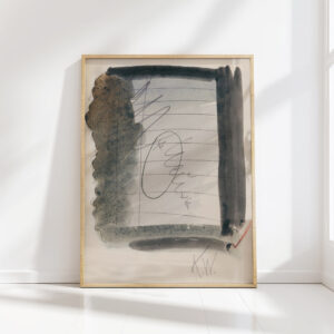 from my life 50 sheets vii 1923 karl wiener high quality print