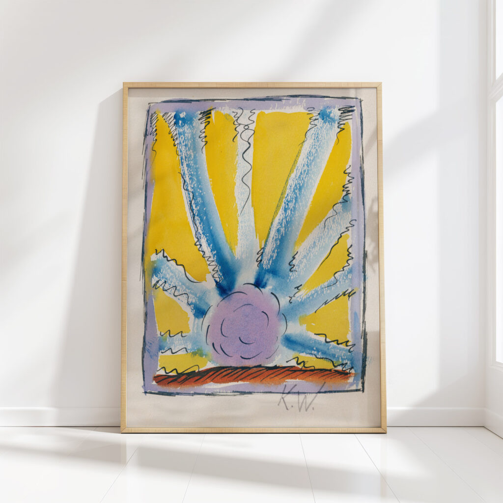 from my life 50 sheets xiv 1923 karl wiener high quality print