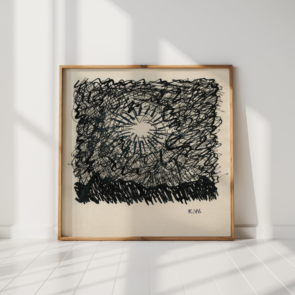 from my life 50 sheets xx 1923 karl wiener high quality print