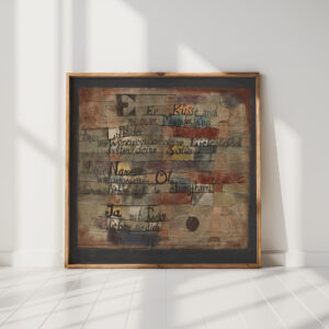 From the Song of Songs, Version II. (1921) - Paul Klee