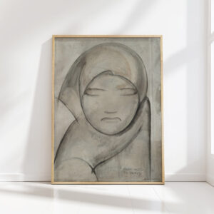 from word to object 1923 john covert high quality print