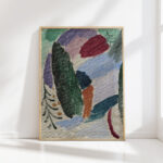 frosty day 1915 alexej von jawlensky high quality print