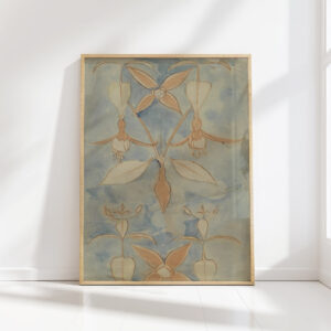 fuchsias 1874 carel adolph lion cachet high quality print