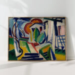 fugue 1915 henry lyman sayen high quality print