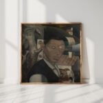 fugue 1925 gustave van de woestijne high quality print