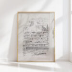 funeral pyre 1932 paul nash high quality print