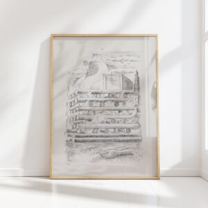 funeral pyre 1932 paul nash high quality print