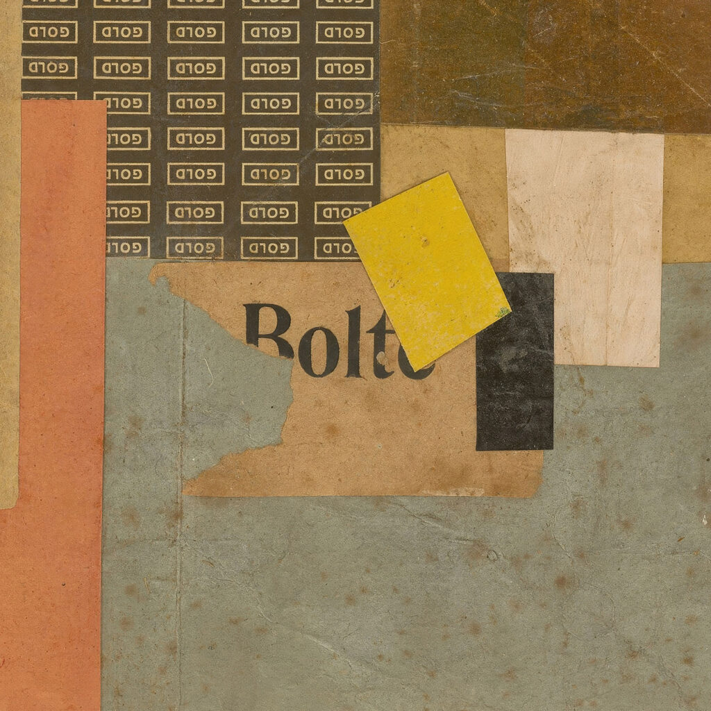 fur Herrn Dr. Bode 1924 Kurt Schwitters 8 mockup