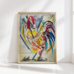 gaiety hen marie preble high quality print