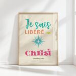 galates 51 french bible christian affirmation print
