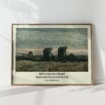 galatians 69 bible verse christian print