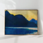 gardasee 1890 lesser ury high quality print