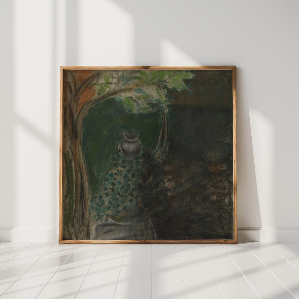 garden 1905 antoine bourdelle high quality print