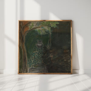 garden 1905 antoine bourdelle high quality print