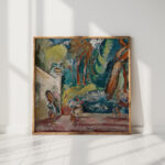garden of jars emile othon friesz high quality print