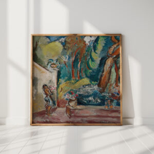 garden of jars emile othon friesz high quality print