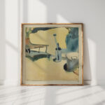 garden still life 1910 paul klee high quality print