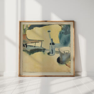 garden still life 1910 paul klee high quality print