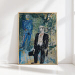 general and gentleman in tails 1931 1933 wilhelm thony high quality print