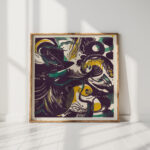 genesis ii creation story ii april 1914 franz marc high quality print