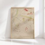 geniuses in sunrays 1914 16 edvard munch high quality print