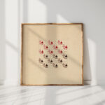 geometric design for printed textile 1800 1818 unknown