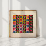 geometric design for printed textile ii 1800 1818 unknown