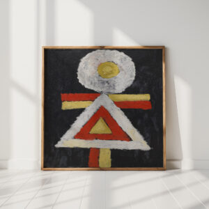 geometric figure 1889 1943 marsden hartley high quality print