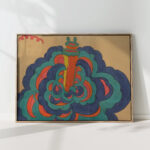 geranium 1 pelargonium 1913 16 unknown high quality print